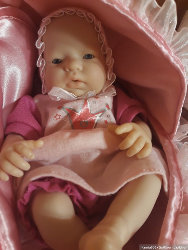 Наш вечер. Одеваемся — Куклы Berenguer (Беренджер): пупсы La Newborn (фото 3)