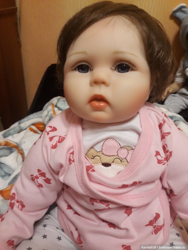 Наш вечер. Одеваемся — Куклы Berenguer (Беренджер): пупсы La Newborn (фото 7)