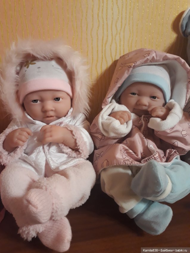 Наш вечер. Одеваемся — Куклы Berenguer (Беренджер): пупсы La Newborn (фото 8)