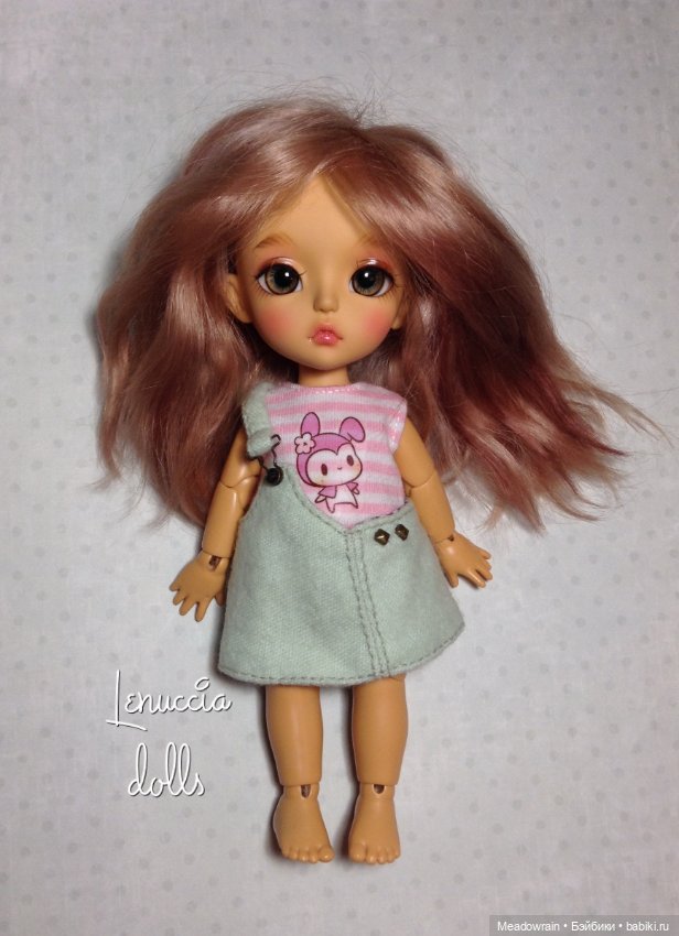 Полосатые подружки — Одежда и обувь для кукол BJD (БЖД): 1/3 (фото 2)