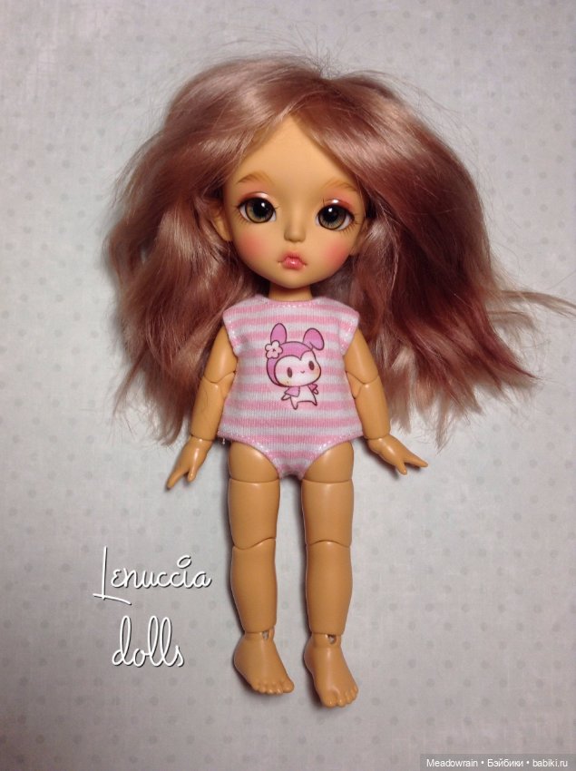 Полосатые подружки — Одежда и обувь для кукол BJD (БЖД): 1/3 (фото 5)