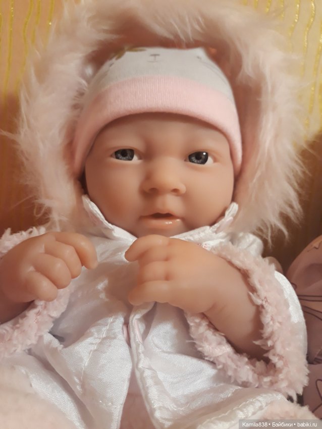 Наш вечер. Одеваемся — Куклы Berenguer (Беренджер): пупсы La Newborn (фото 6)