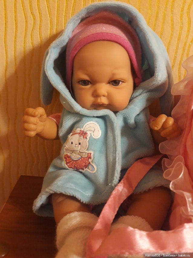 Наш вечер. Одеваемся — Куклы Berenguer (Беренджер): пупсы La Newborn