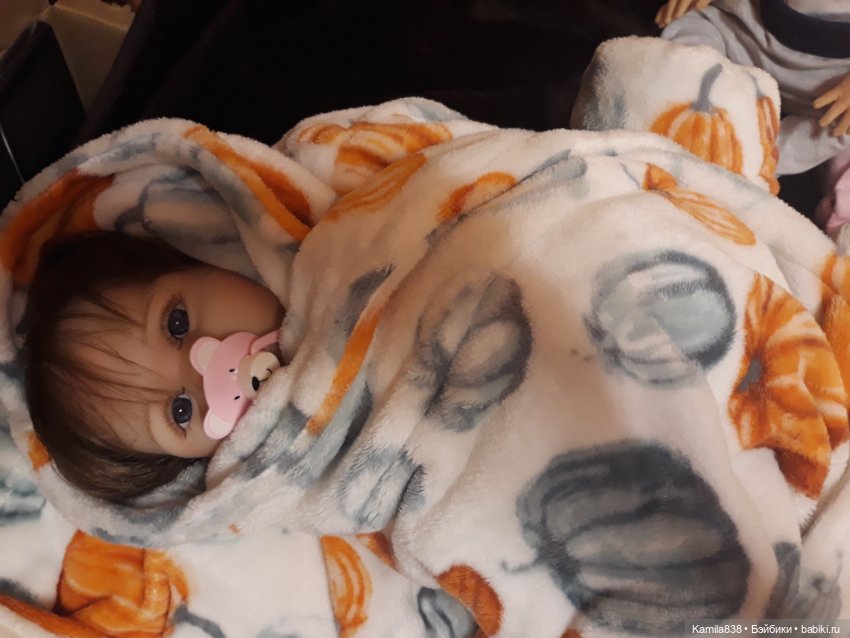 Наш вечер. Одеваемся — Куклы Berenguer (Беренджер): пупсы La Newborn (фото 5)