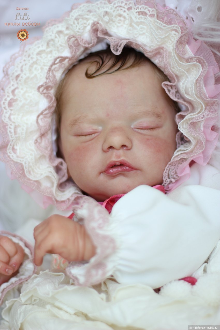 Малышка из молда Sam от скульптора Gudrun Legler