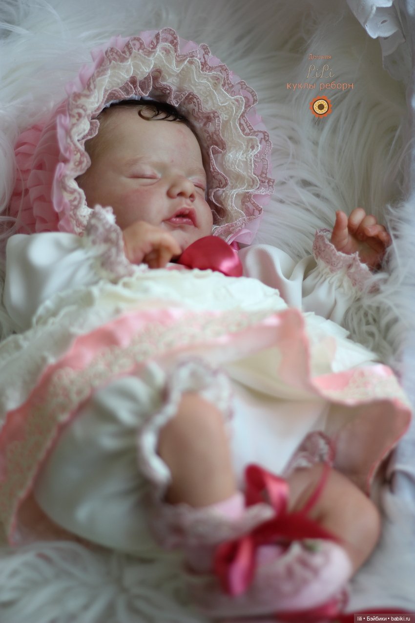 Малышка из молда Sam от скульптора Gudrun Legler