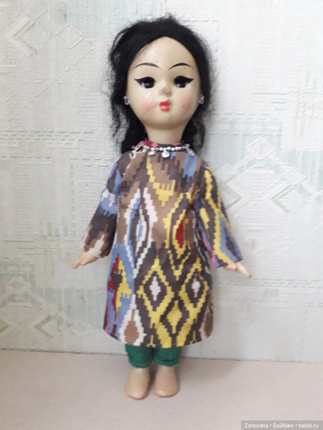 Еще одна ивановская кукла Узбечка
