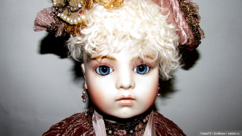 Пьем валерианку, если мы поклонники антикварных кукол (фото 6)