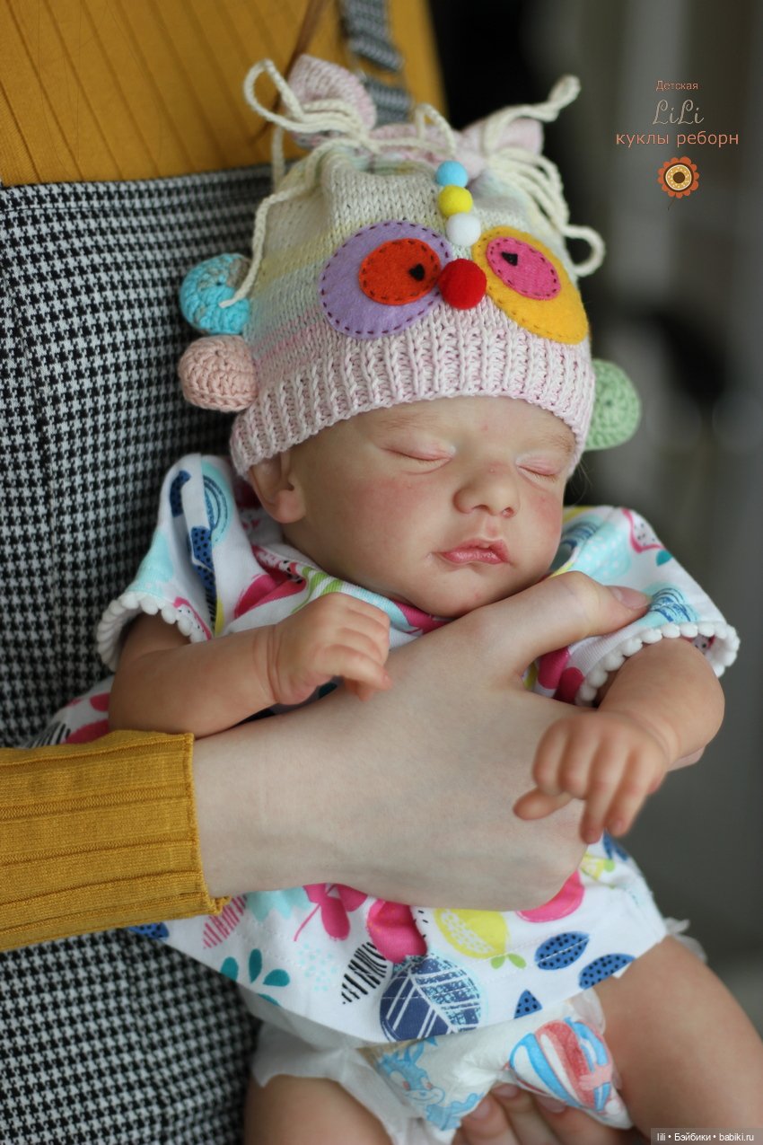 Малышка из молда Sam от скульптора Gudrun Legler (фото 9)