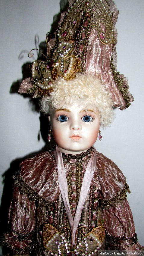 Пьем валерианку, если мы поклонники антикварных кукол (фото 2)