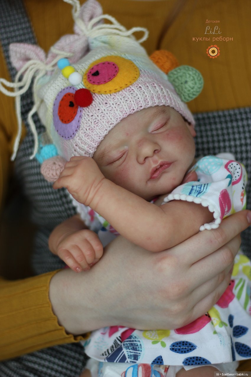 Малышка из молда Sam от скульптора Gudrun Legler (фото 5)