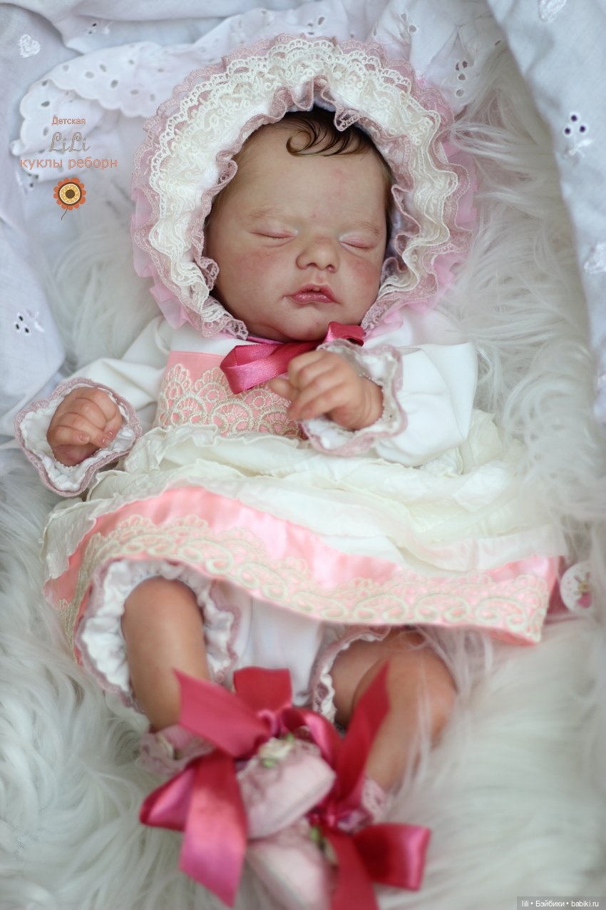 Малышка из молда Sam от скульптора Gudrun Legler