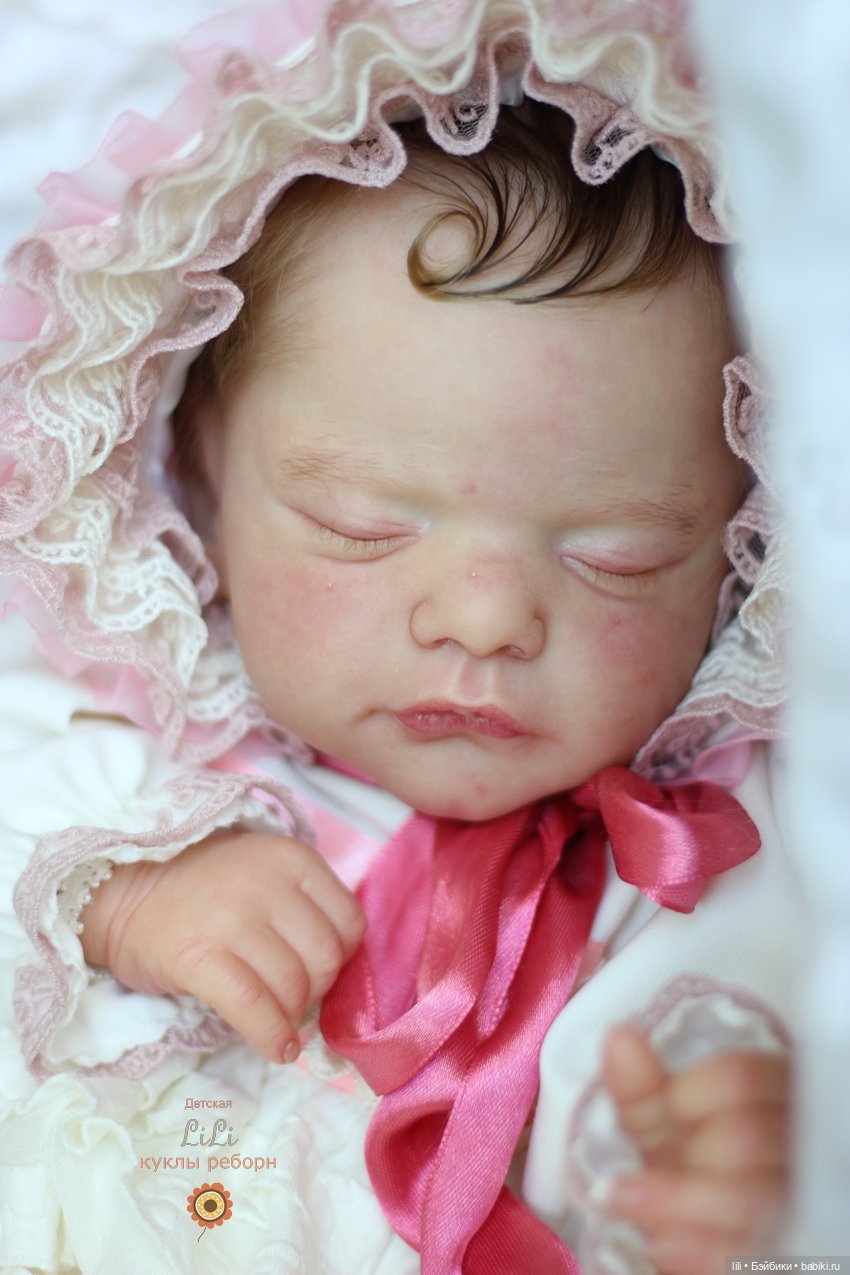 Малышка из молда Sam от скульптора Gudrun Legler