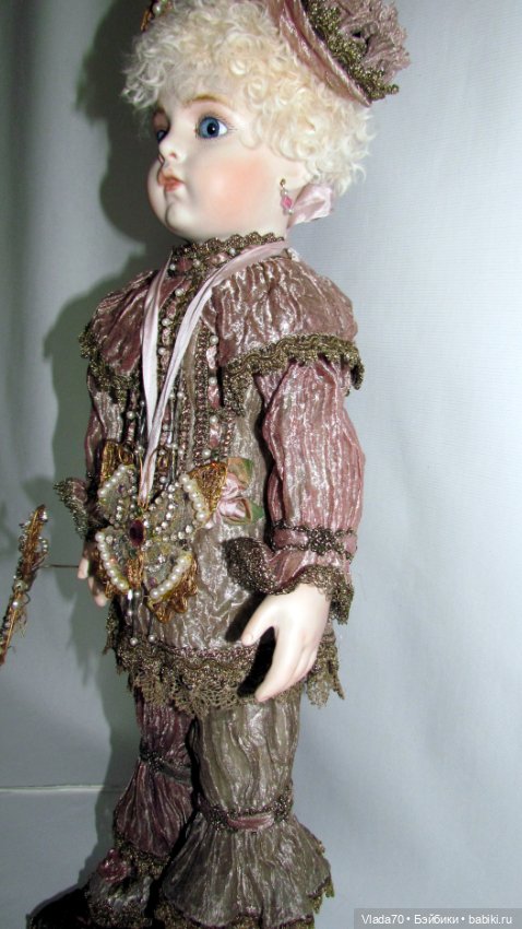 Пьем валерианку, если мы поклонники антикварных кукол (фото 9)