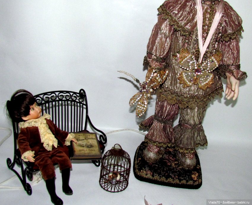 Пьем валерианку, если мы поклонники антикварных кукол (фото 10)