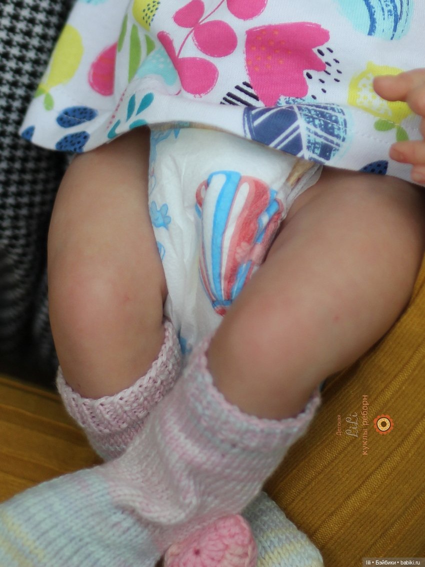 Малышка из молда Sam от скульптора Gudrun Legler