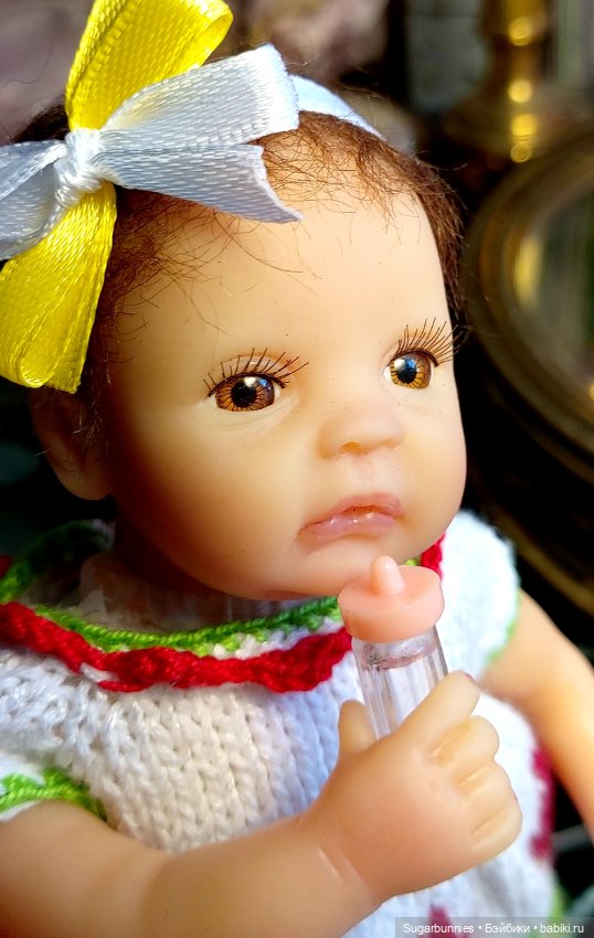 M&M's малыши и окрас ножек от одежды. Нужен совет (Силикон-винил) (фото 2)