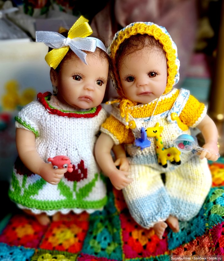 M&M's малыши и окрас ножек от одежды. Нужен совет (Силикон-винил)