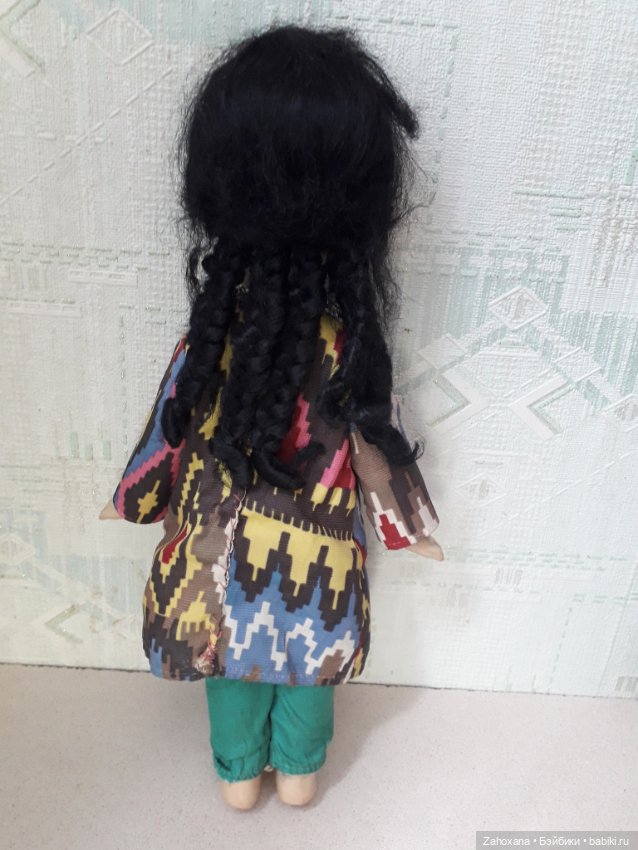 Еще одна ивановская кукла Узбечка (фото 4)