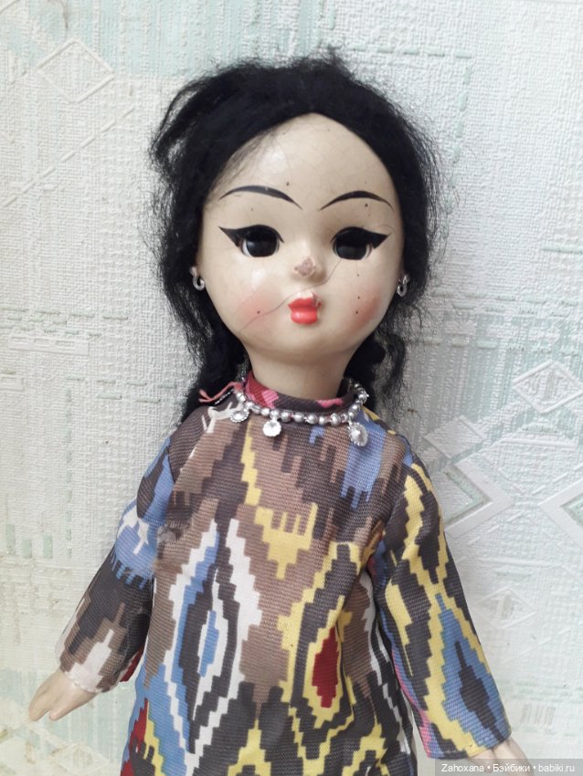 Еще одна ивановская кукла Узбечка (фото 2)