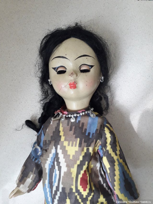 Еще одна ивановская кукла Узбечка (фото 3)