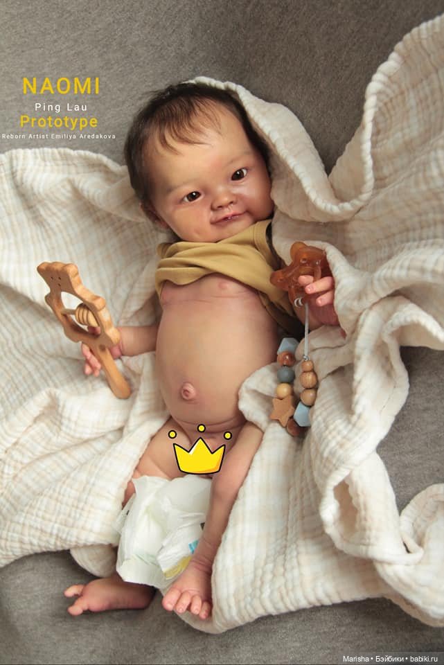 Naomi скульптора Ping Lau, автор прототипа Эмилия Аредакова (фото 2)