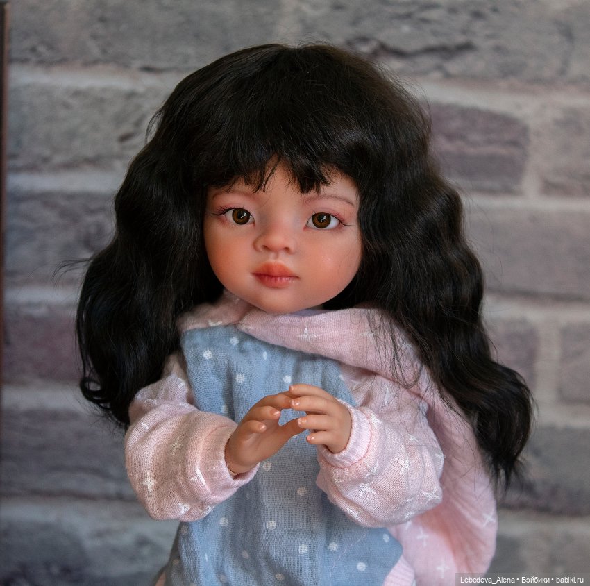 Рита и К20 — ООАК Paola Reina (Паола Рейна) и испанских кукол: перерисовка (фото 2)