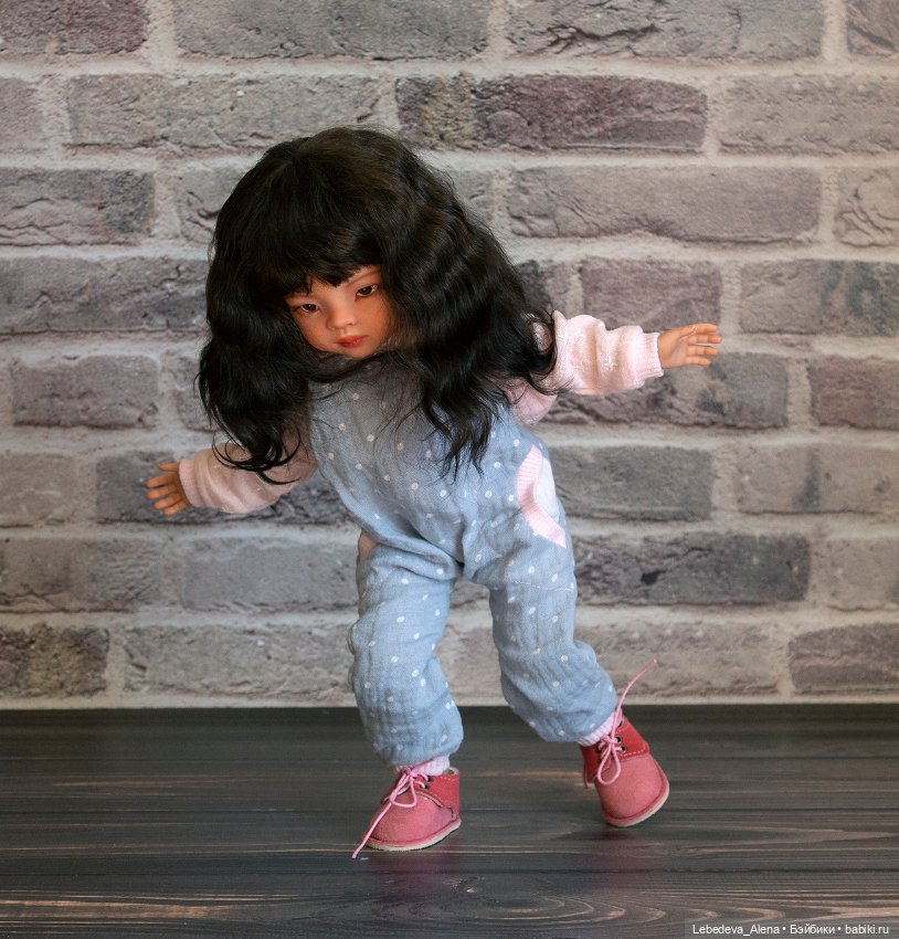 Рита и К20 — ООАК Paola Reina (Паола Рейна) и испанских кукол: перерисовка (фото 6)