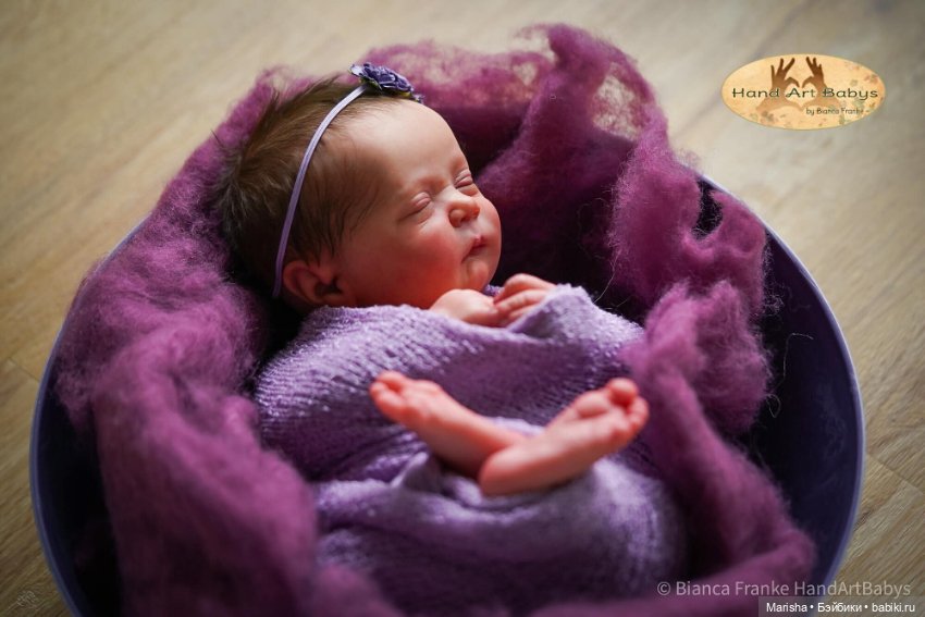 Realborn Pearl, автор прототипа Bianca Franke (фото 3)