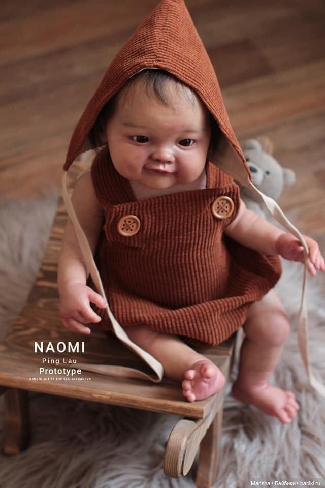Naomi скульптора Ping Lau, автор прототипа Эмилия Аредакова (фото 8)