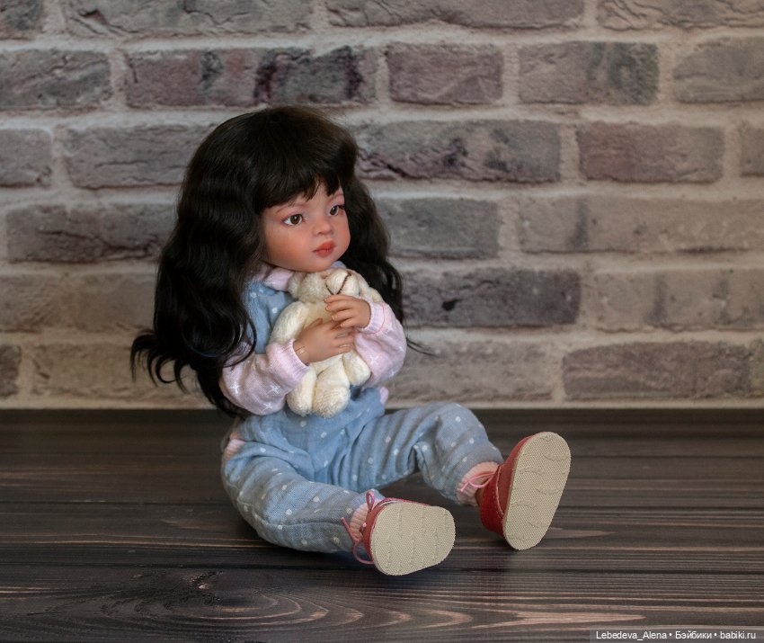 Рита и К20 — ООАК Paola Reina (Паола Рейна) и испанских кукол: перерисовка (фото 9)