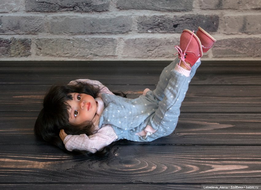 Рита и К20 — ООАК Paola Reina (Паола Рейна) и испанских кукол: перерисовка (фото 5)