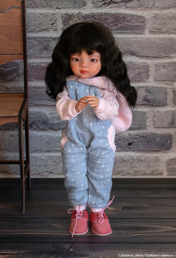 Рита и К20 — ООАК Paola Reina (Паола Рейна) и испанских кукол: перерисовка