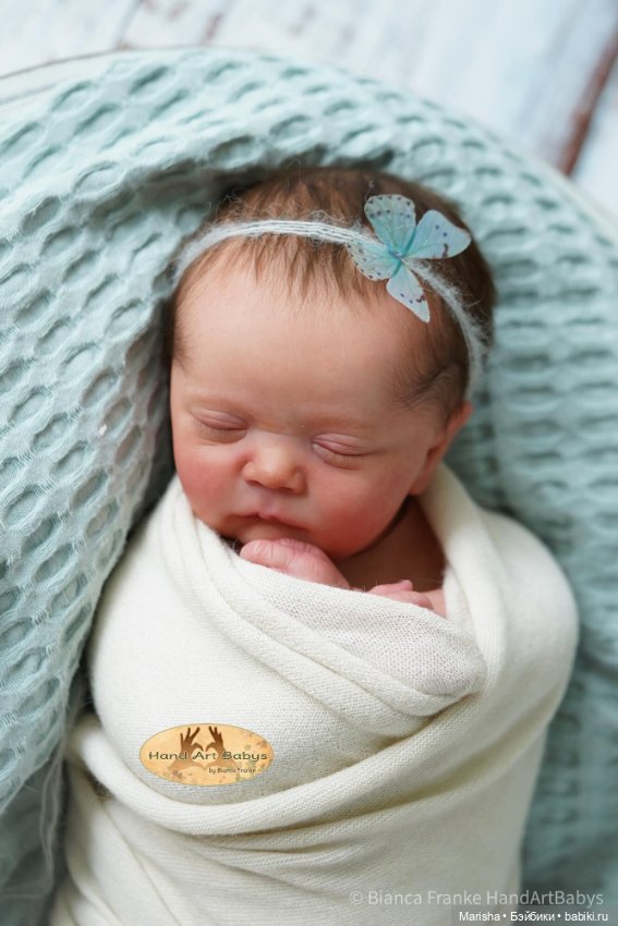 Realborn Pearl, автор прототипа Bianca Franke (фото 2)