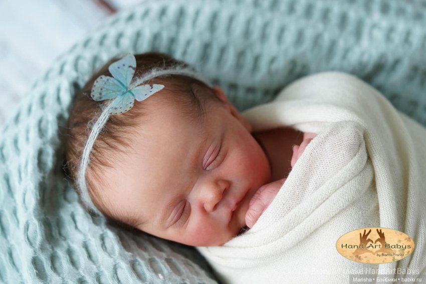 Realborn Pearl, автор прототипа Bianca Franke (фото 5)