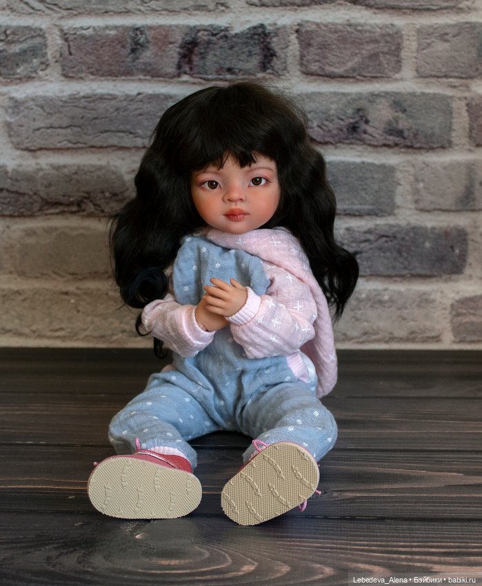 Рита и К20 — ООАК Paola Reina (Паола Рейна) и испанских кукол: перерисовка (фото 7)