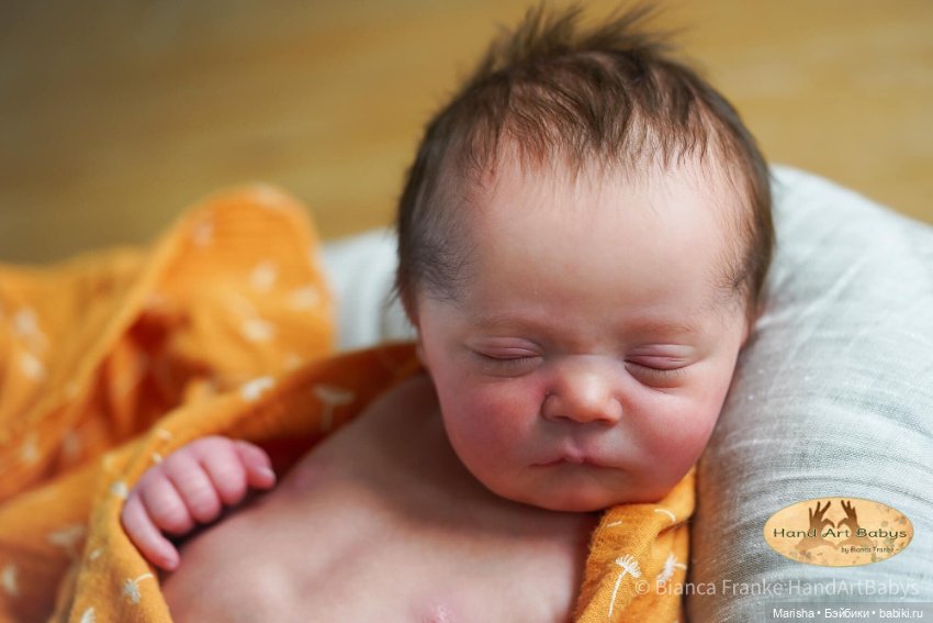 Realborn Pearl, автор прототипа Bianca Franke (фото 9)