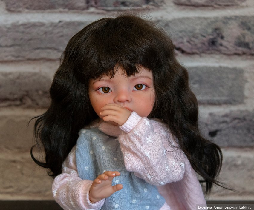 Рита и К20 — ООАК Paola Reina (Паола Рейна) и испанских кукол: перерисовка (фото 8)