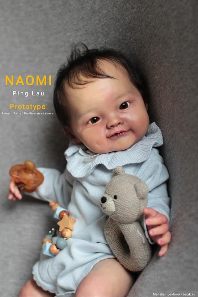 Naomi скульптора Ping Lau, автор прототипа Эмилия Аредакова (фото 4)