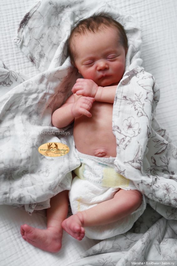 Realborn Pearl, автор прототипа Bianca Franke