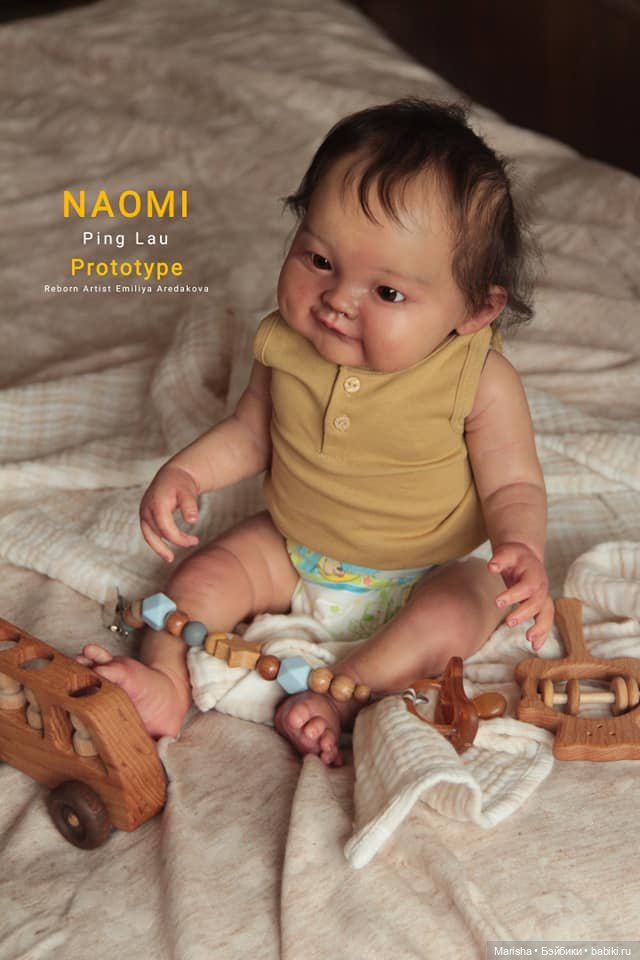 Naomi скульптора Ping Lau, автор прототипа Эмилия Аредакова (фото 7)