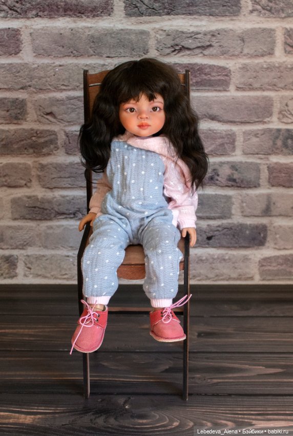 Рита и К20 — ООАК Paola Reina (Паола Рейна) и испанских кукол: перерисовка (фото 3)