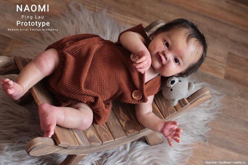 Naomi скульптора Ping Lau, автор прототипа Эмилия Аредакова