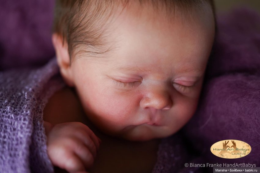 Realborn Pearl, автор прототипа Bianca Franke (фото 7)