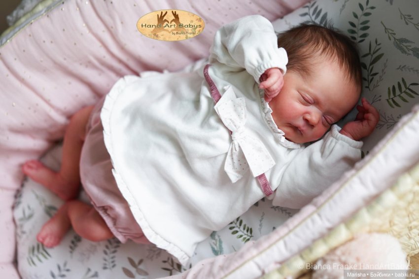 Realborn Pearl, автор прототипа Bianca Franke (фото 4)