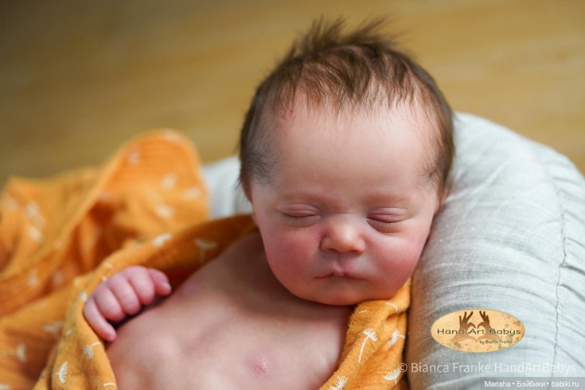 Realborn Pearl, автор прототипа Bianca Franke