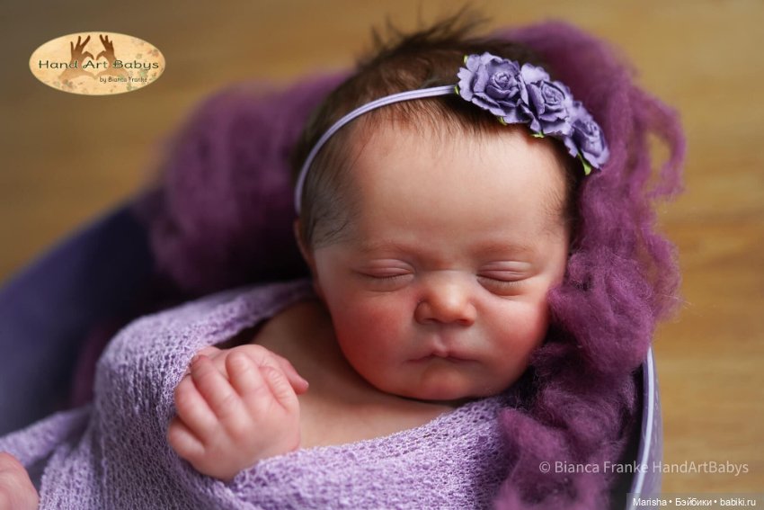 Realborn Pearl, автор прототипа Bianca Franke (фото 8)