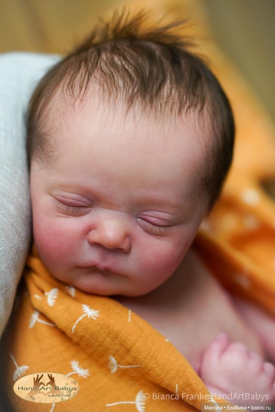 Realborn Pearl, автор прототипа Bianca Franke (фото 6)