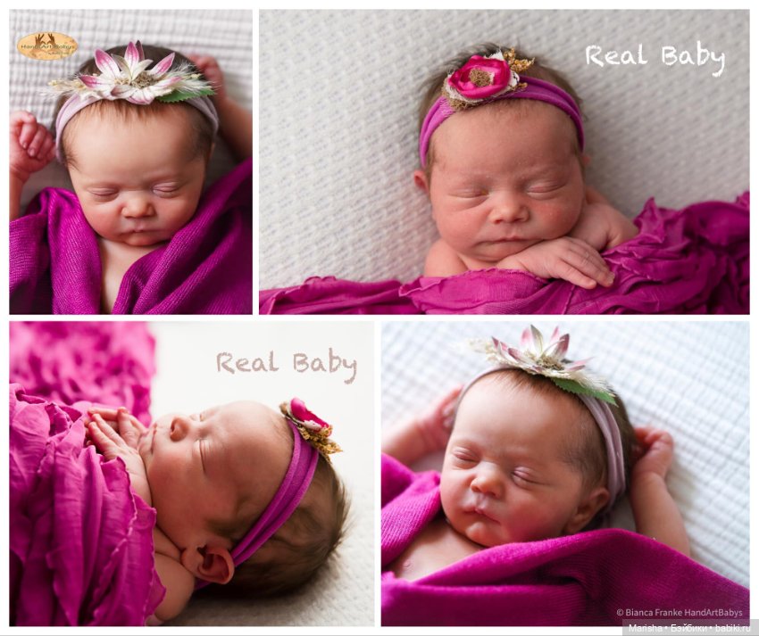 Realborn Pearl, автор прототипа Bianca Franke (фото 10)