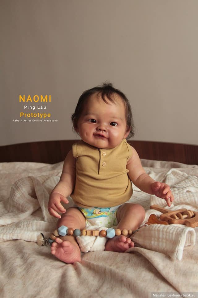 Naomi скульптора Ping Lau, автор прототипа Эмилия Аредакова (фото 6)
